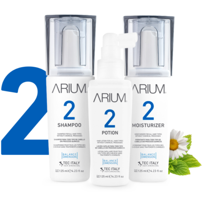 Kit Arium 02: todo tipo de cabello